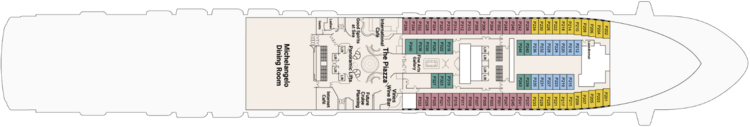 Princess Cruises Emerald Princess Deck 5 - Plaza.png